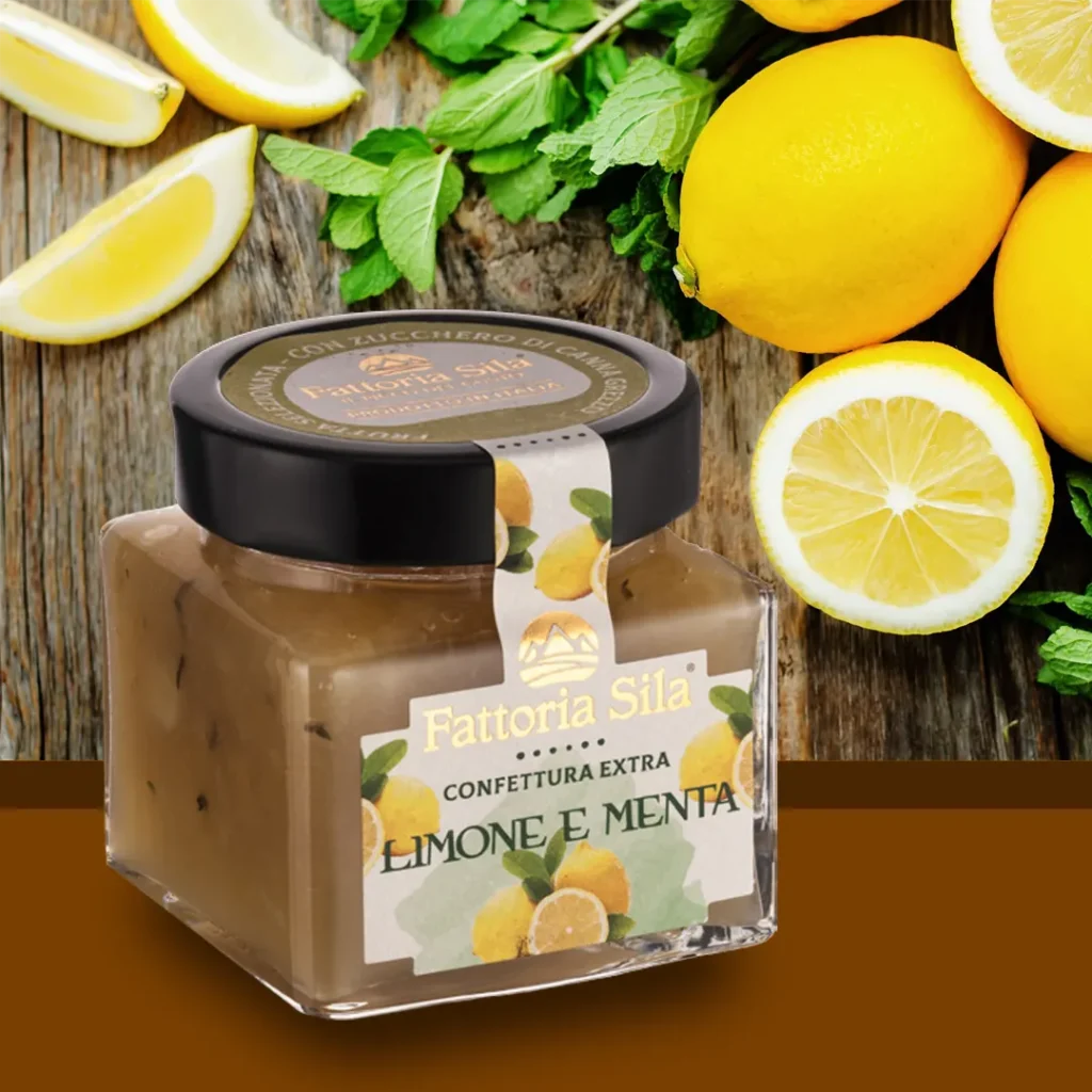 Confettura Extra di Limone e Menta - 220g