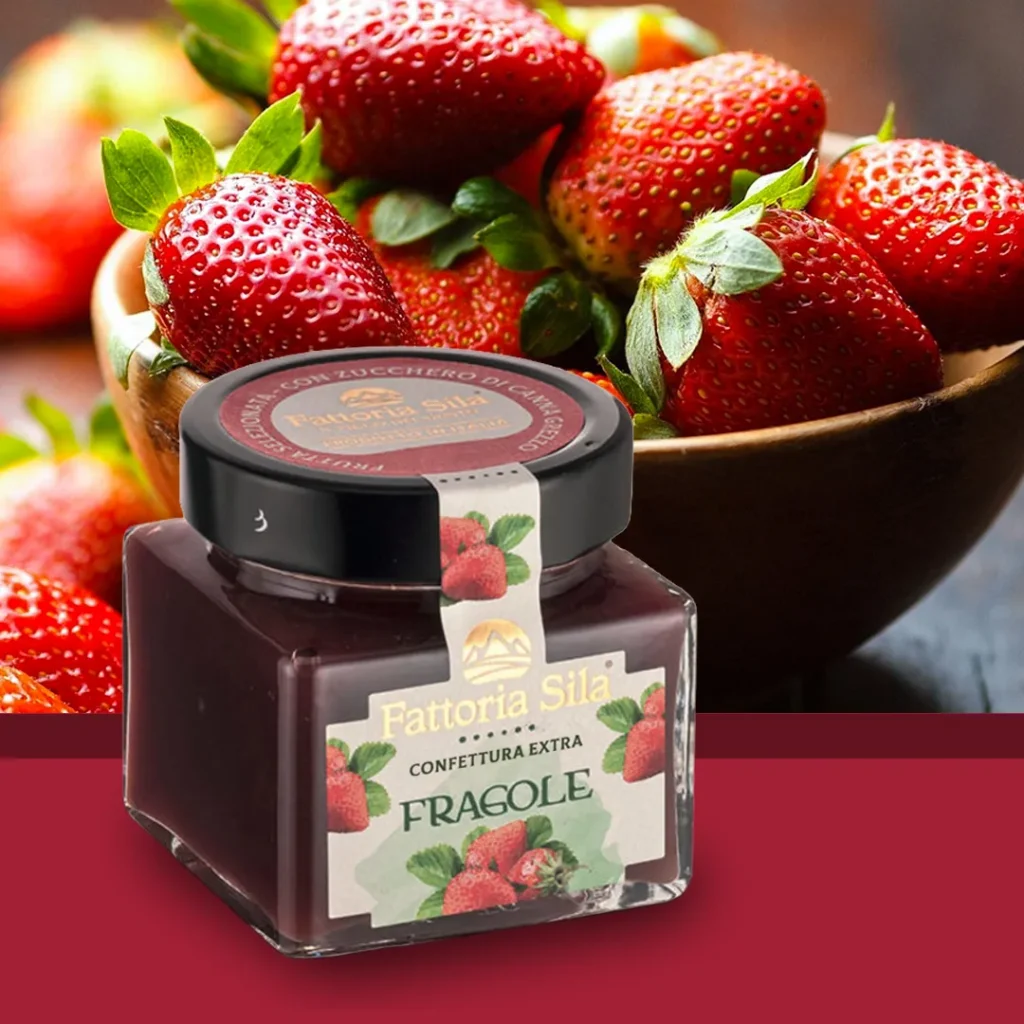 confettura fragole